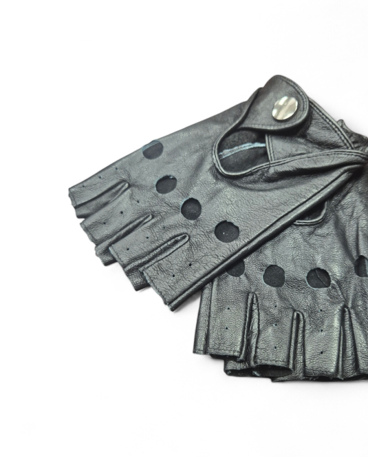 дамски кожени ръкавици - 3