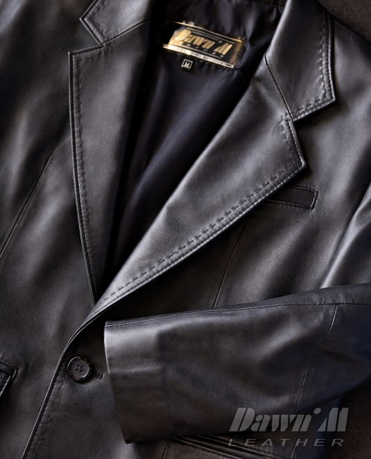 Мъжко кожено сако SIGNATURE - 7