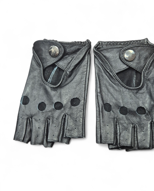 дамски кожени ръкавици - 1