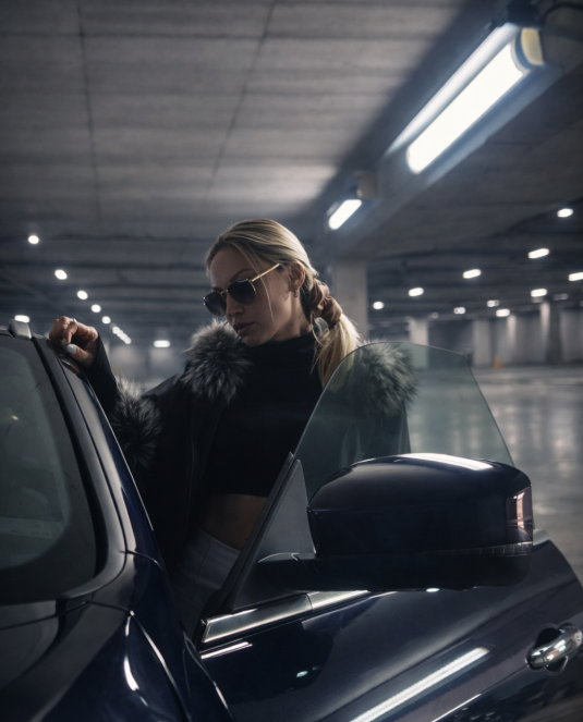 дамско кожено яке - 3