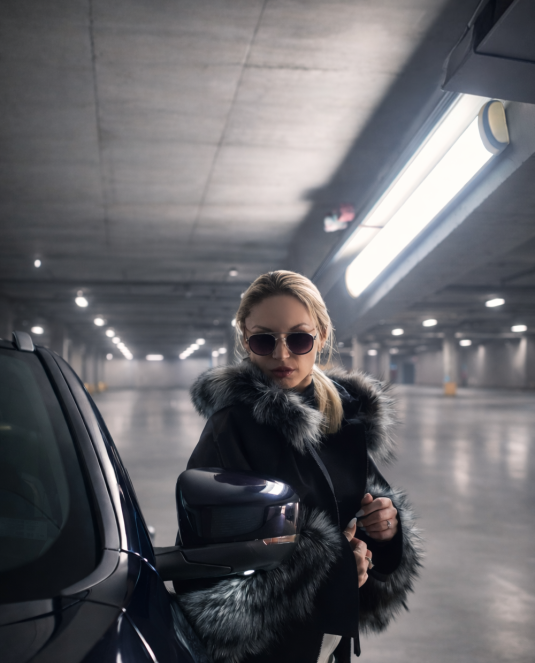 дамско кожено яке - 2