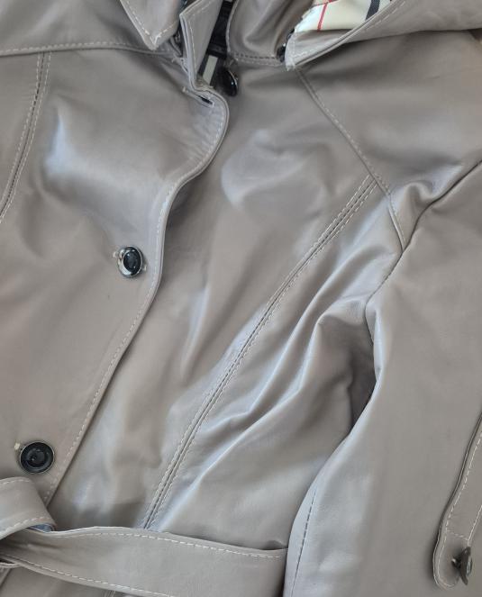 дамско кожено яке - 8