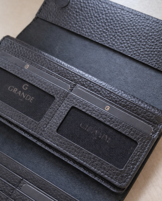 дамско кожено портмоне - 9