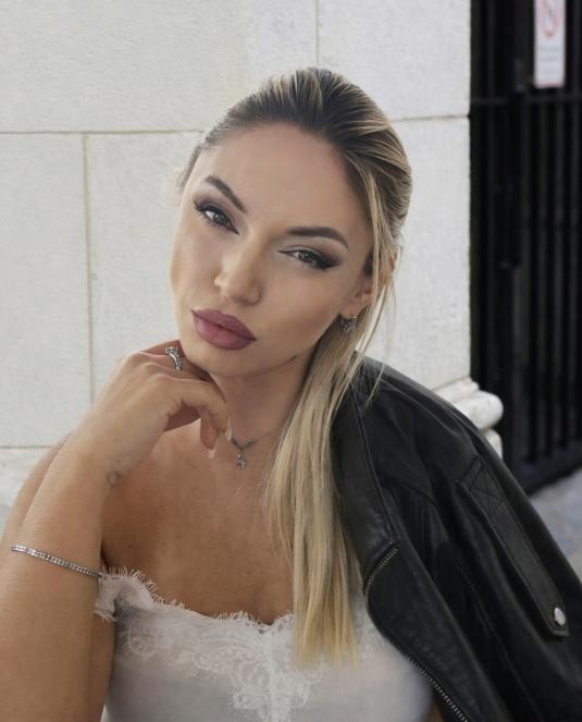 Дамско кожено яке BLACK ICON LEATHER JACKET - 9