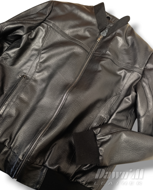 мъжко кожено яке - 5