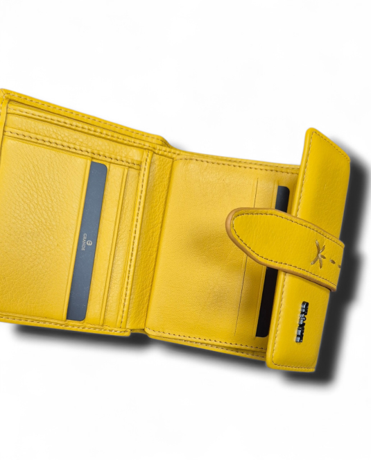 дамско кожено портмоне - 6