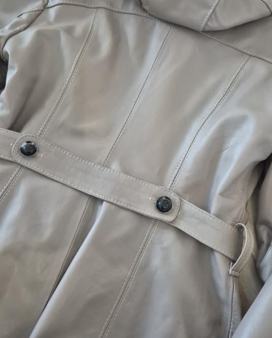 дамско кожено яке - 11