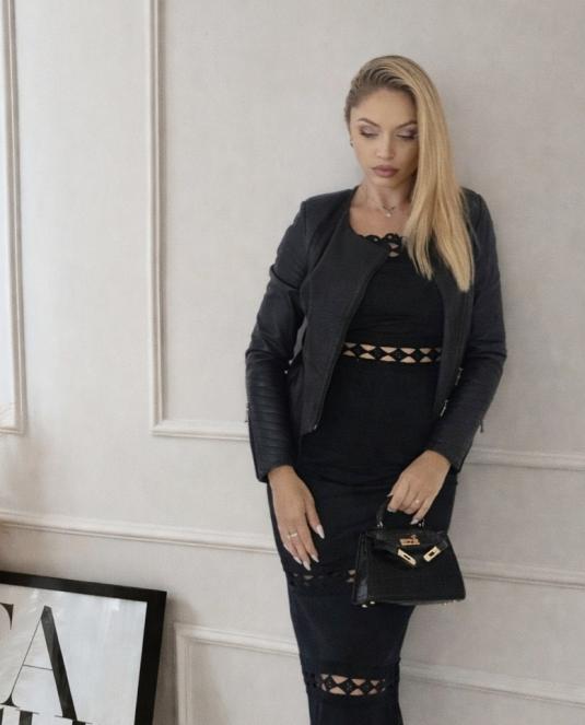 дамско кожено яке - 2