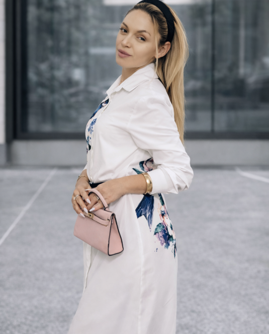 дълга пролетна рокля - 4