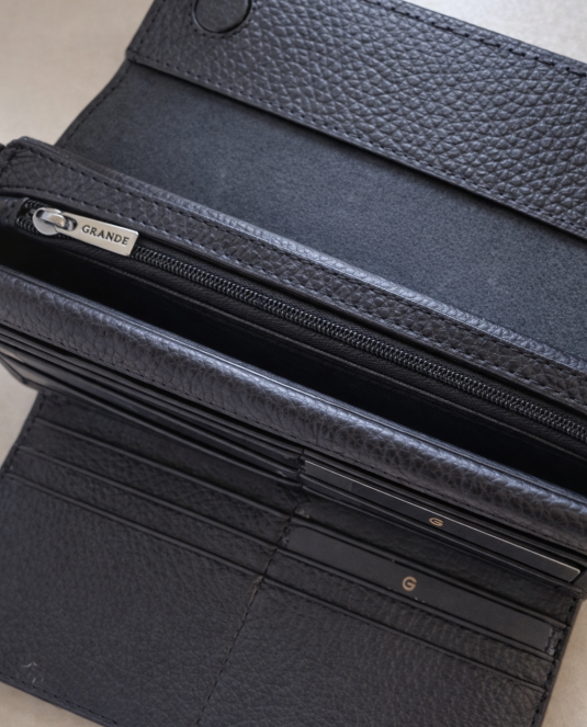 дамско кожено портмоне - 8