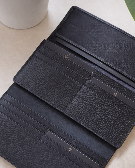 дамско кожено портмоне - 7