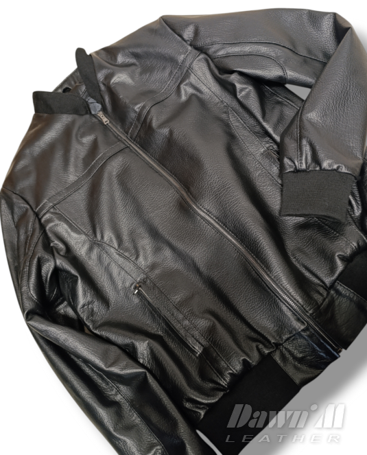 мъжко кожено яке - 4