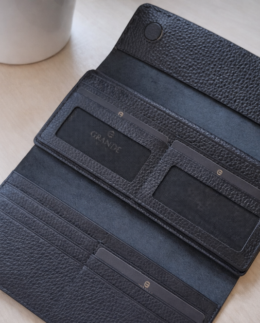 дамско кожено портмоне - 5