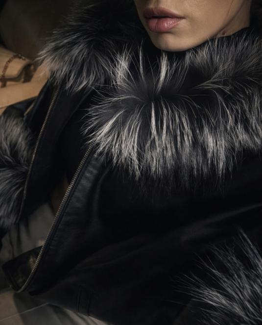 дамско кожено яке - 6