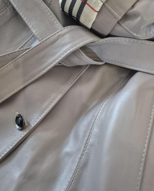 дамско кожено яке - 12