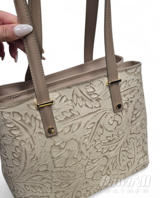 дамска кожена чанта - 2