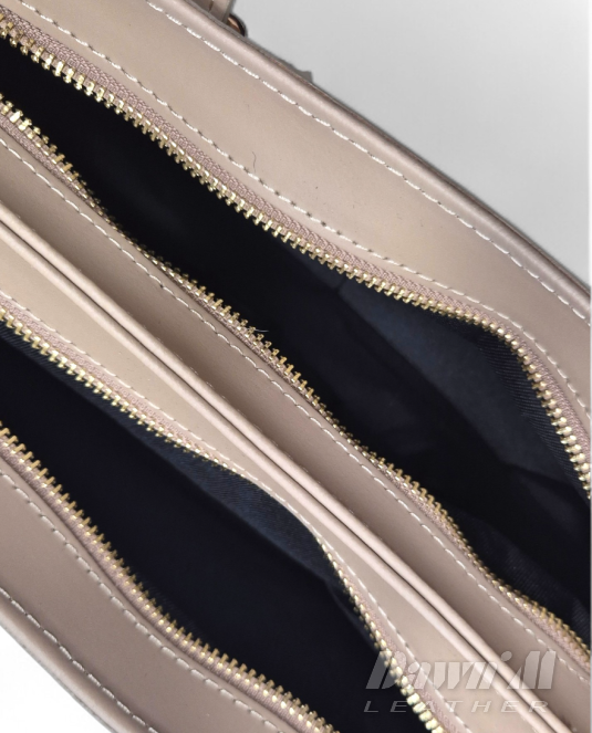 дамска кожена чанта - 5