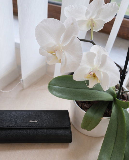 дамско кожено портмоне - 1