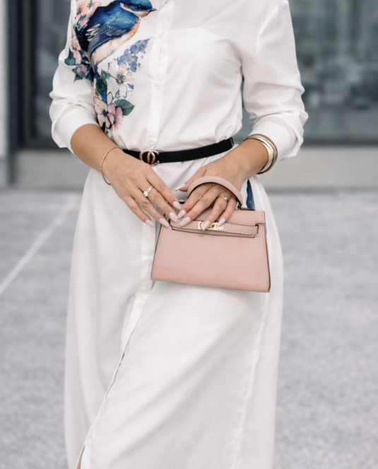 дълга пролетна рокля - 2