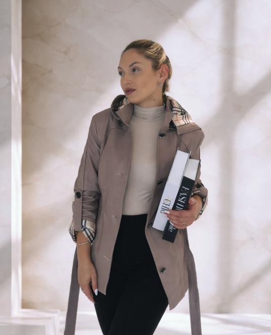 дамско кожено яке - 3