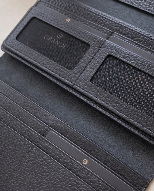 дамско кожено портмоне - 10