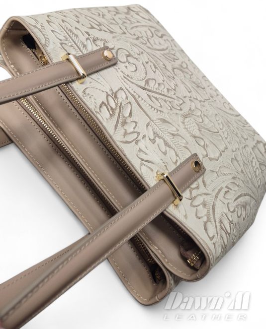 дамска кожена чанта - 4