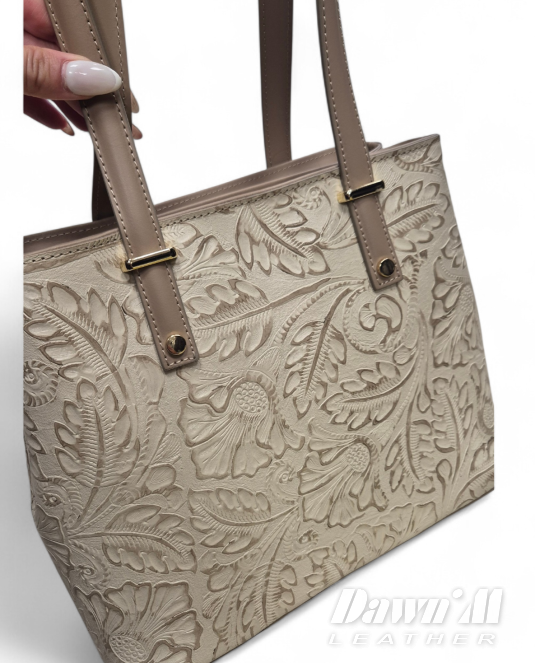 дамска кожена чанта - 3