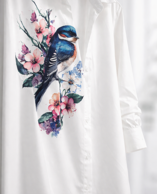 дълга пролетна рокля - 7