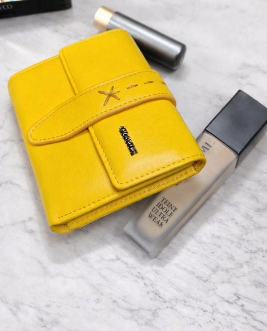 дамско кожено портмоне - 1