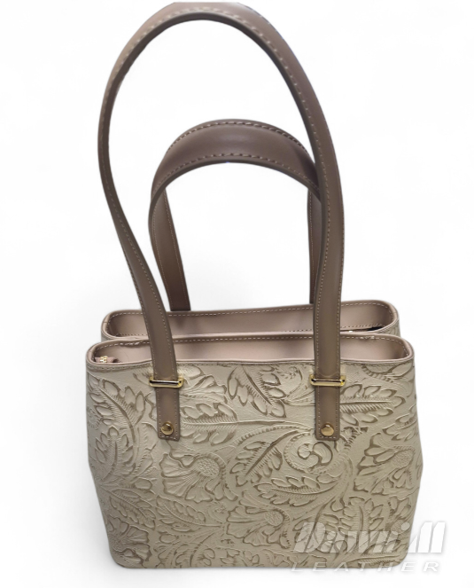 дамска кожена чанта - 1