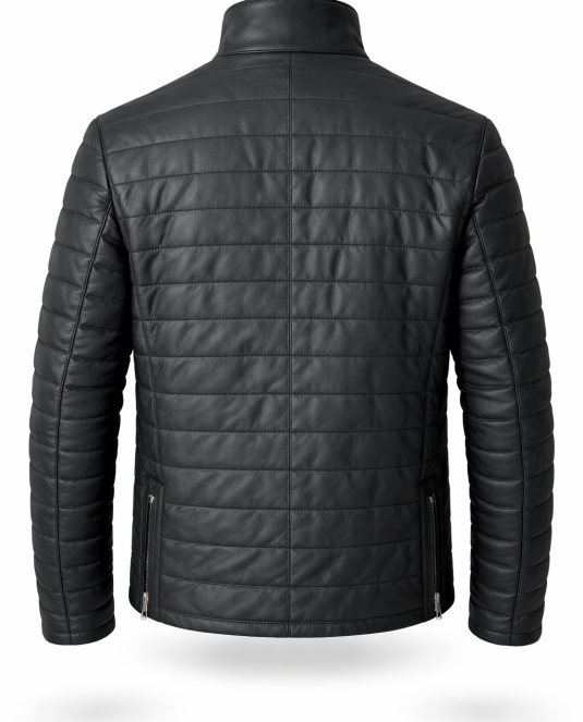 мъжко кожено яке - 1