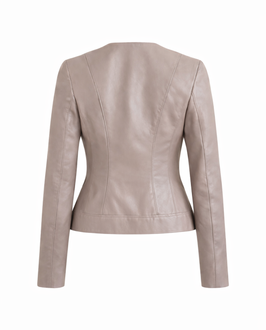 дамско кожено яке - 4