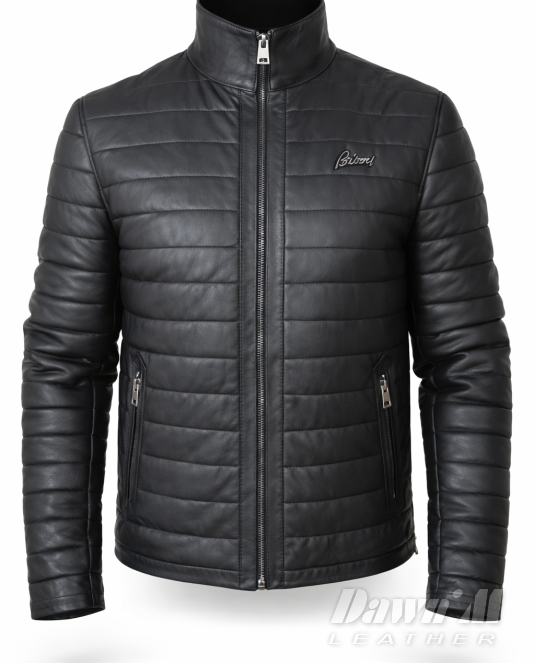 Мъжко кожено яке URBAN SHADOW