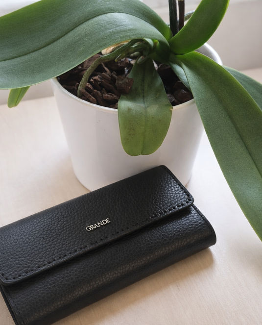 дамско кожено портмоне - 2