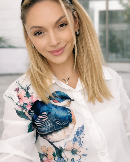 дълга пролетна рокля - 6