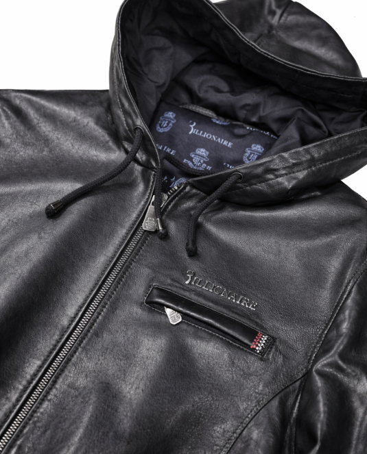 мъжко кожено яке - 6