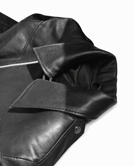 дамско кожено яке - 13