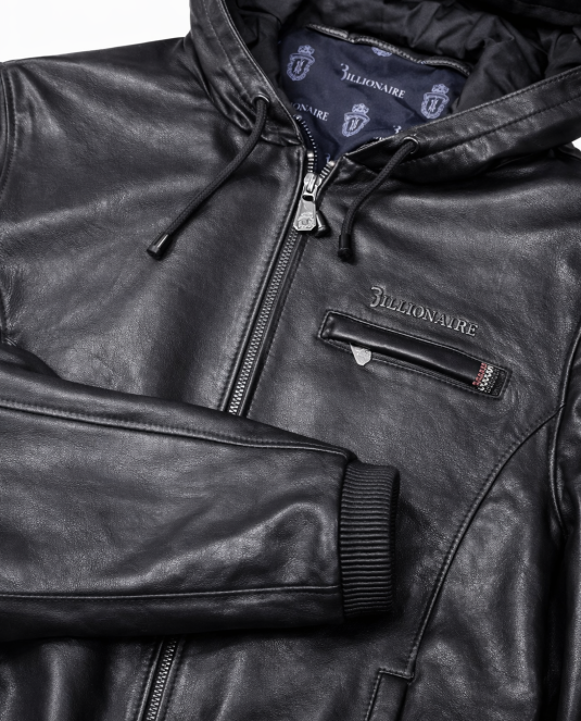мъжко кожено яке - 8