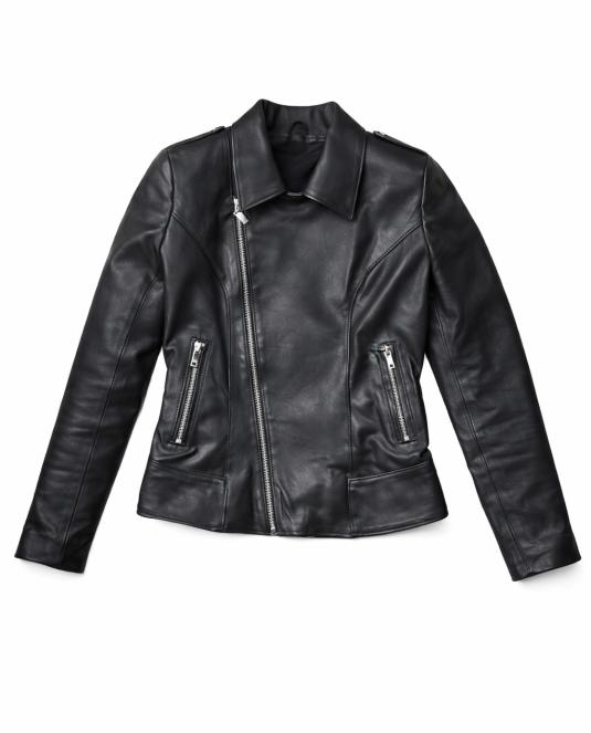 дамско кожено яке - 10