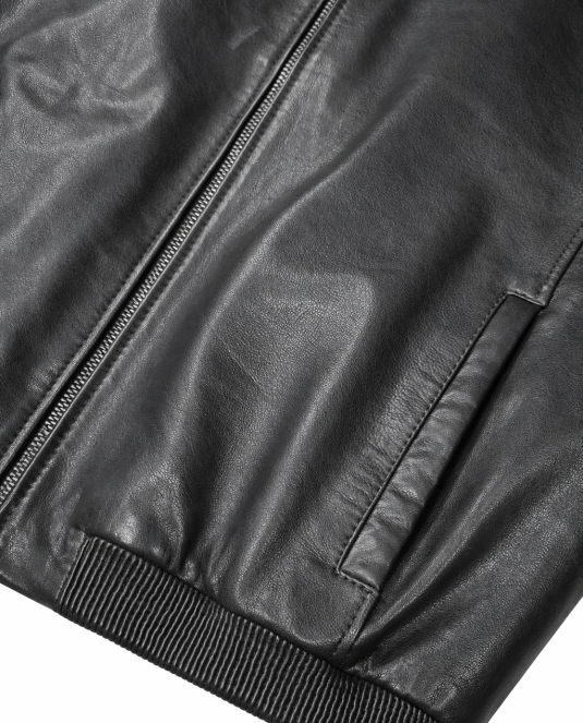 мъжко кожено яке - 9