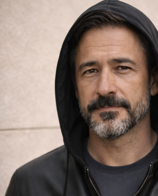 мъжко кожено яке - 1