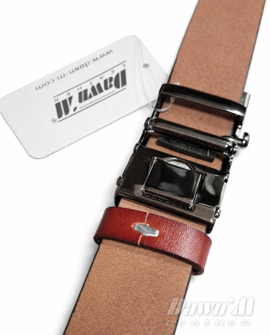 мъжки кожен колан - 4