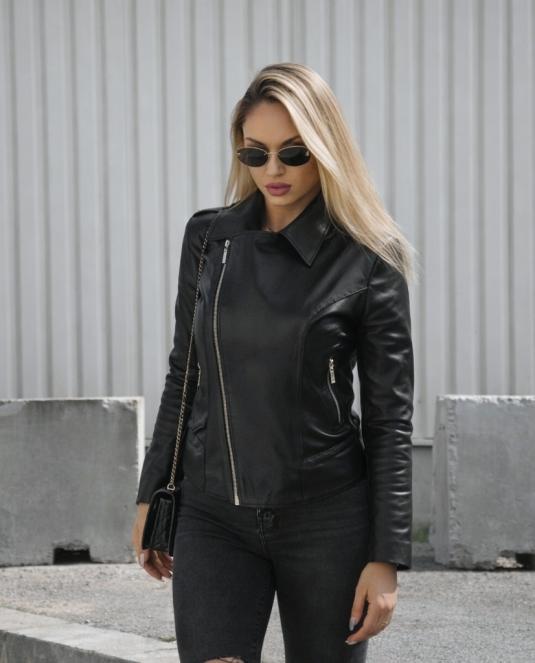 Дамско кожено яке ZARA OBSESSION