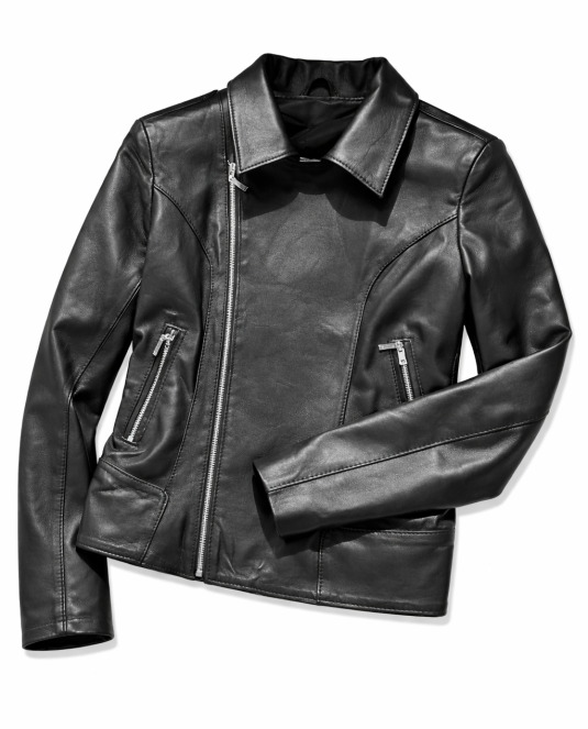 дамско кожено яке - 11