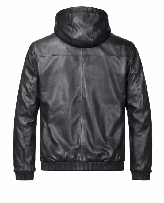 мъжко кожено яке - 3