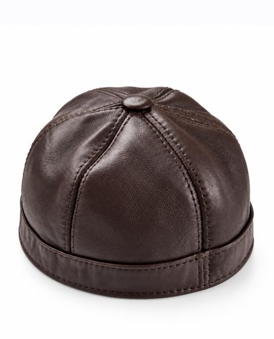 Дамска кожена шапка Toscana Heritage Cap - 5