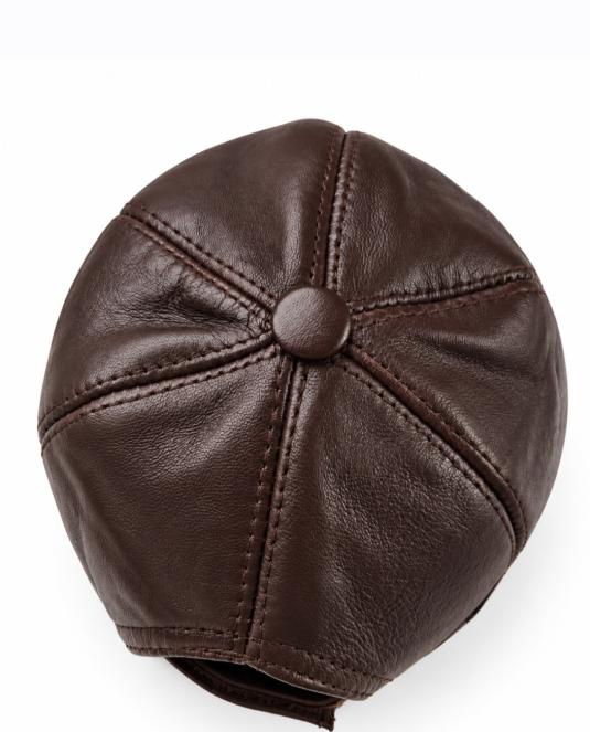 Дамска кожена шапка Toscana Heritage Cap - 6