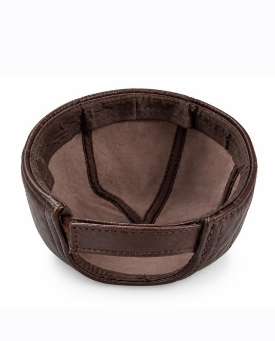 Дамска кожена шапка Toscana Heritage Cap - 4